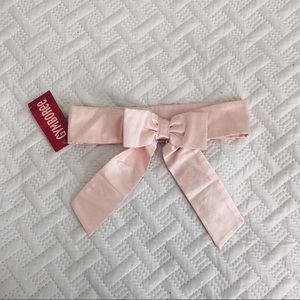 Gymboree • Bow Dress Sash Light Pink Girls Size 12-24 Months NWT